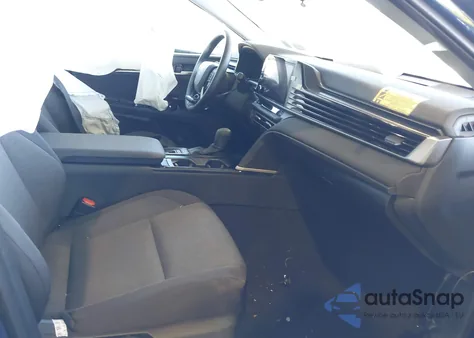 2025 Toyota Camry Xse z USA, uszkodzony, nr VIN 4T1DAACK4SU113586